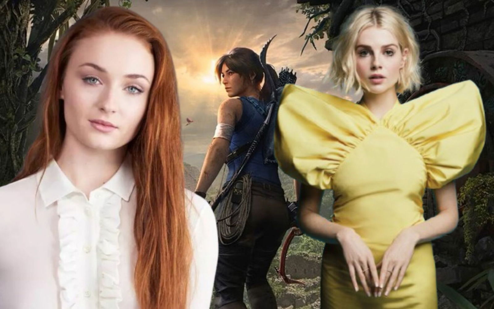 Immagine di Tomb Raider: Sophie Turner e Lucy Boynton in lizza per il ruolo di protagonista