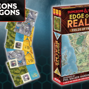 Edge of the Realms: il nuovo gioco di costruzione di mappe per i fan di Dungeons & Dragons