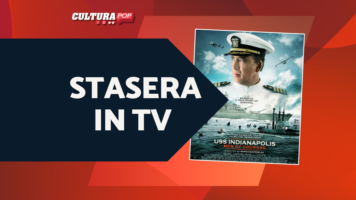 Immagine di Stasera in TV c'è USS Indianapolis, scopri la storia vera dietro al film con Nicolas Cage