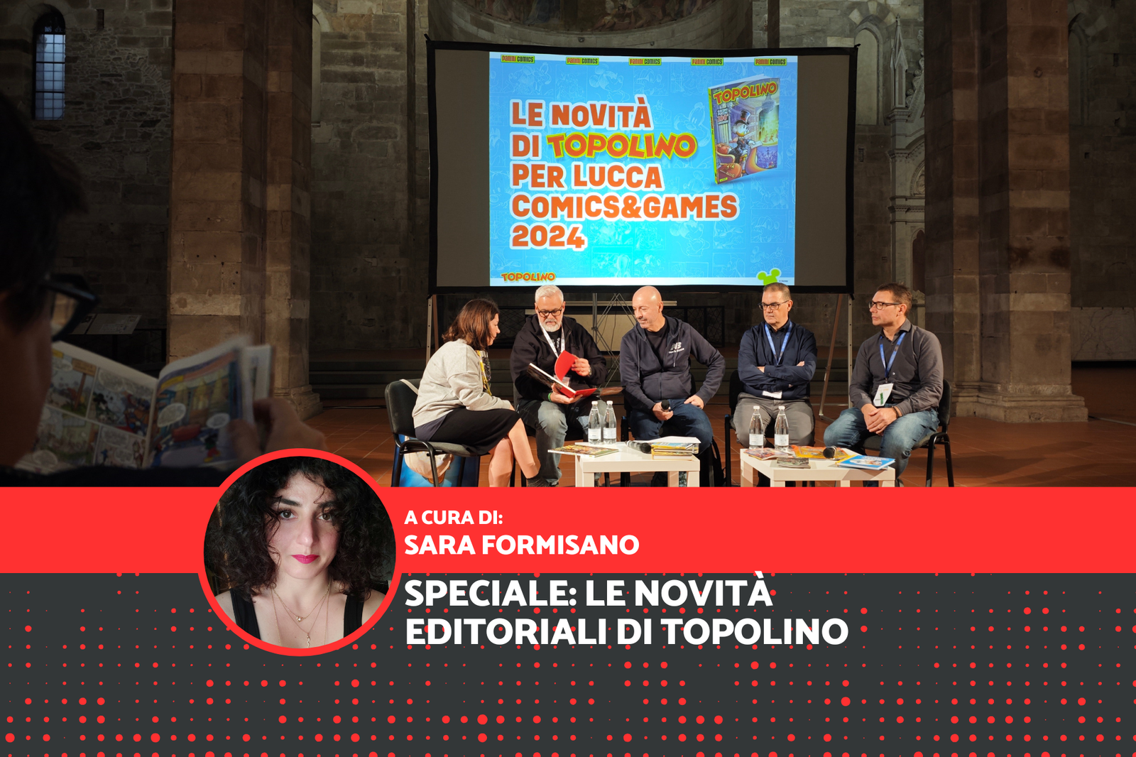 Immagine di Le novità editoriali di Topolino per Lucca Comics & Games 2024