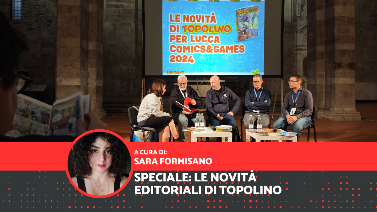 Immagine di Le novità editoriali di Topolino per Lucca Comics & Games 2024