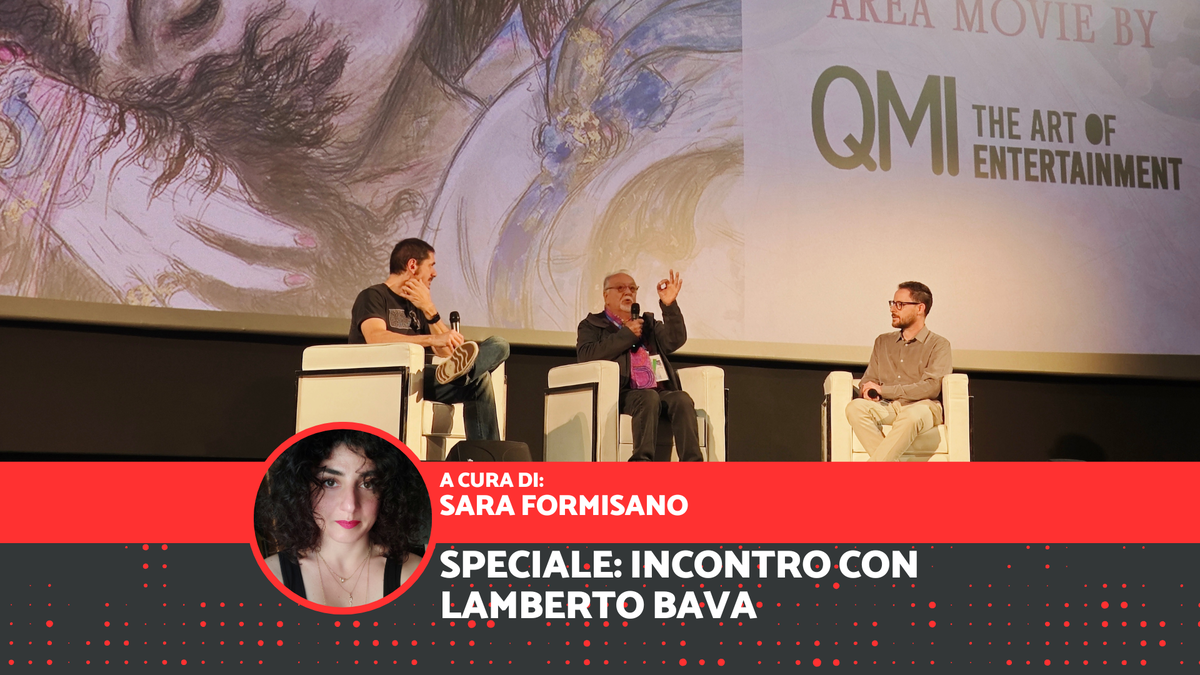 Immagine di Dèmoni di Lamberto Bava. Proiezione e incontro a Lucca Comics & Games 2024