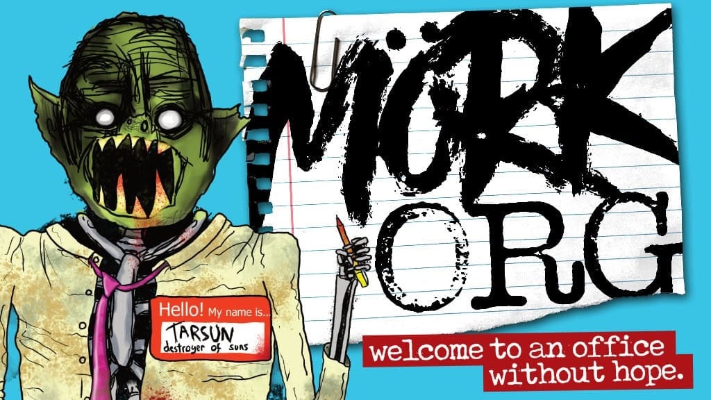 Immagine di MÖRK ORG: su Kickstarter il primo gioco di ruolo horror a tema The Office