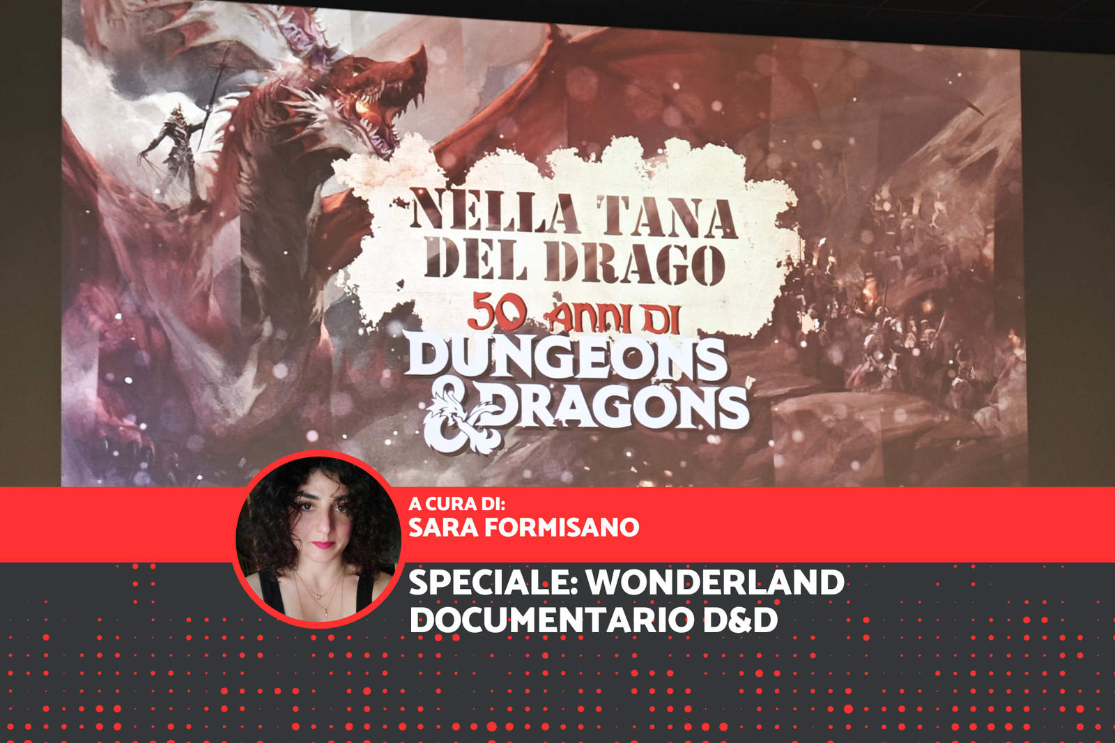 Immagine di 50 anni di Dungeons & Dragons raccontati in uno speciale di Wonderland in anteprima a Lucca Comics & Games 2024