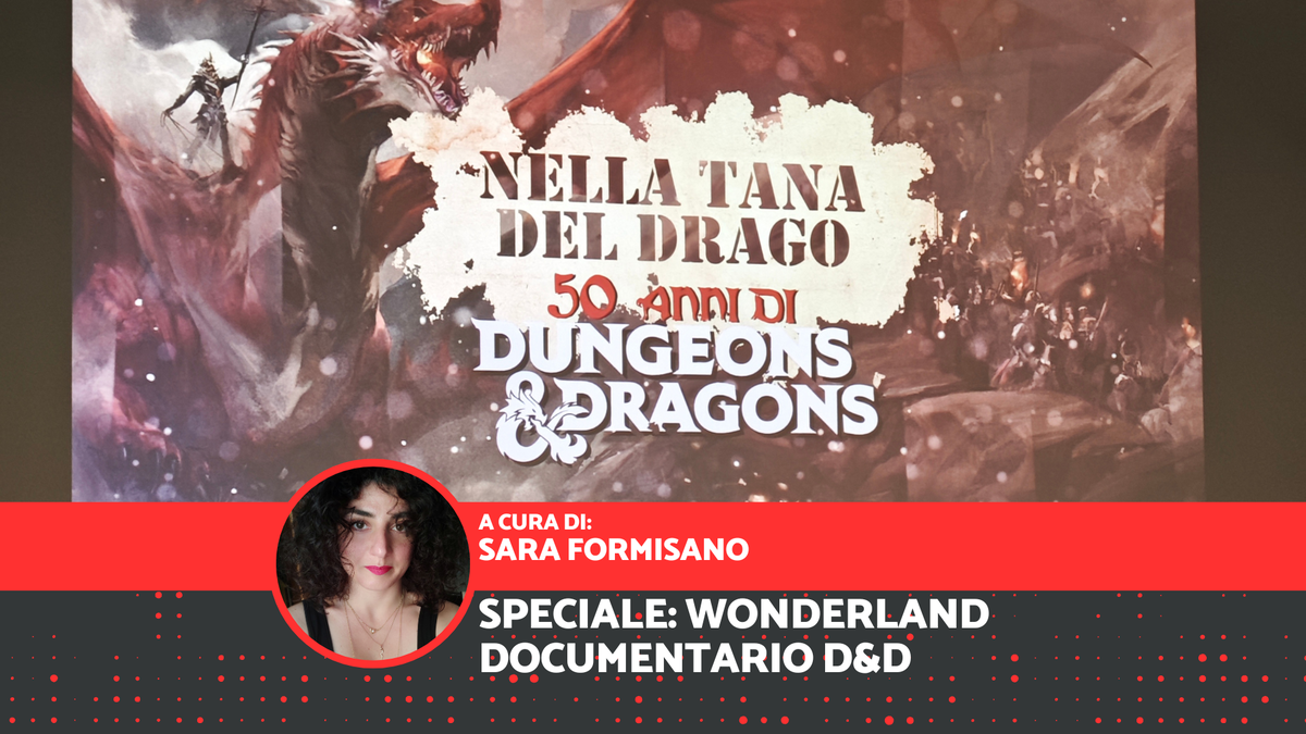 Immagine di 50 anni di Dungeons & Dragons raccontati in uno speciale di Wonderland in anteprima a Lucca Comics & Games 2024