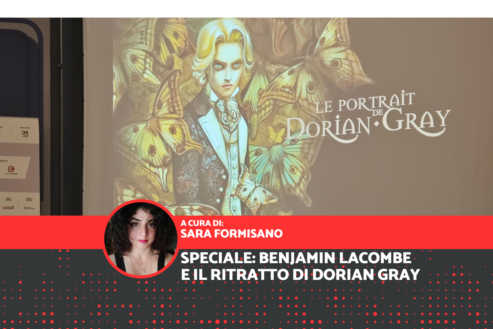 Immagine di La vanità che consuma: Benjamin Lacombe ha incontrato il pubblico del Lucca Comics per parlare di Dorian Gray