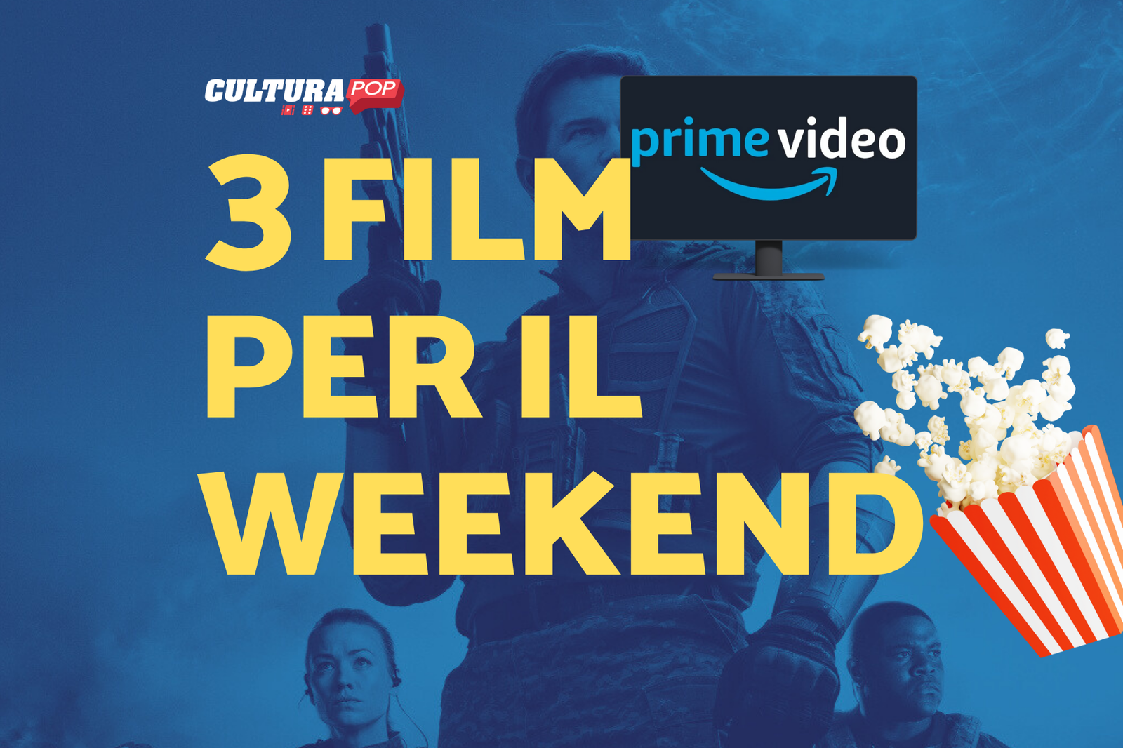 Immagine di 3 film da guardare questo weekend su Prime Video [8-10 Novembre]