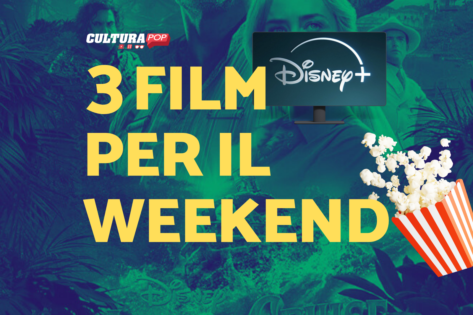 Immagine di 3 film da guardare questo weekend su Disney+ [8-10 Novembre]