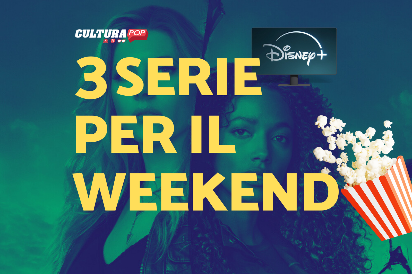 Immagine di 3 serie TV da guardare questo weekend su Disney+ [8-10 Novembre]