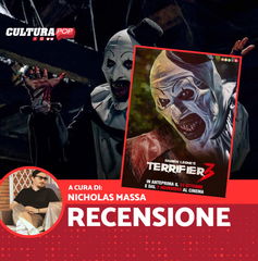 Copertina di Terrifier 3, recensione: Art the Clown torna nel Natale più violento di sempre!