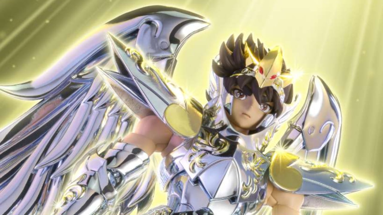 Immagine di Seiya Pegasus God Cloth EX Metal: l'evoluzione finale dell'armatura di Pegasus