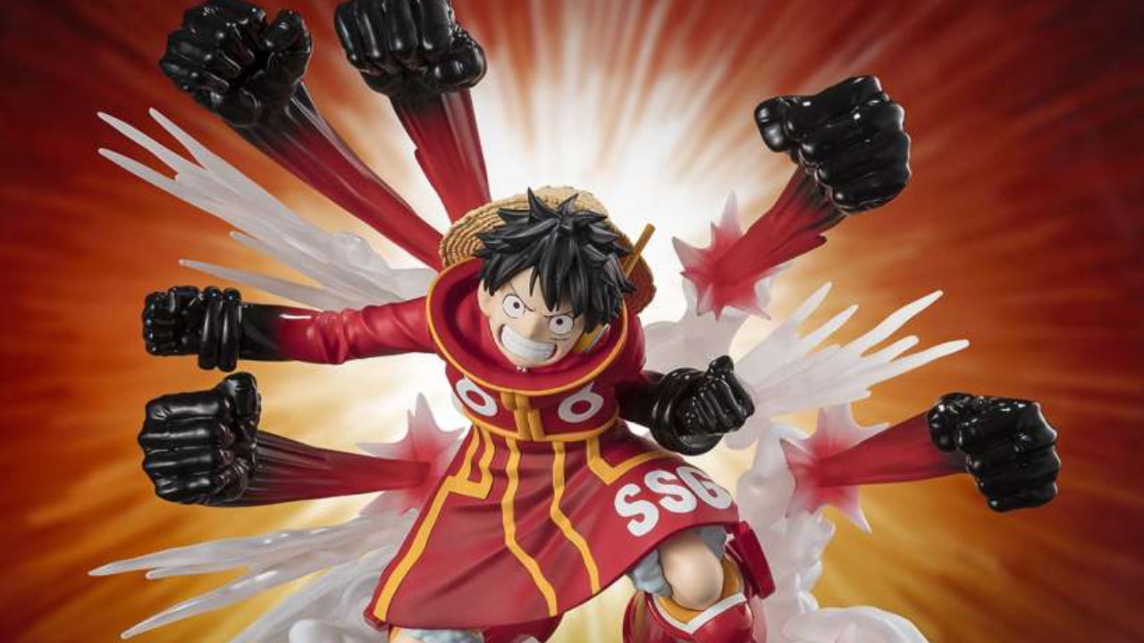 Immagine di Monkey D. Luffy torna in azione con una nuova Figuarts ZERO di Bandai