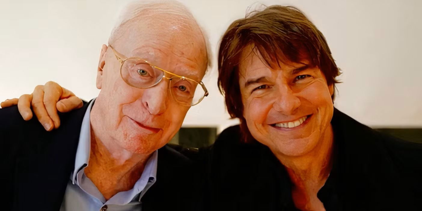 Immagine di Michael Caine svela la richiesta inaspettata di Tom Cruise quando si incontrarono 40 anni fa