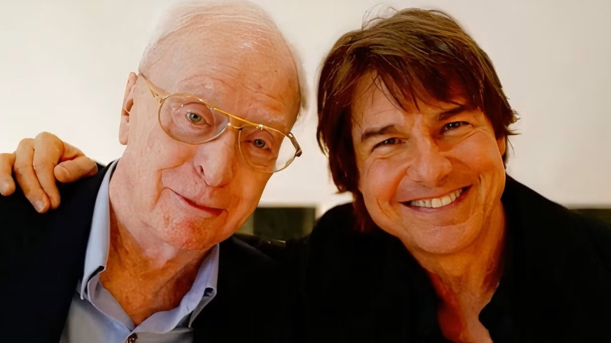 Immagine di Michael Caine svela la richiesta inaspettata di Tom Cruise quando si incontrarono 40 anni fa