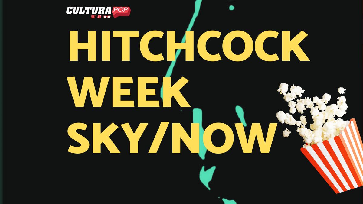 Immagine di Settimana thriller su Sky/NOW con la Alfred Hitchcock Collection