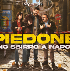 Copertina di Salvatore Esposito è Piedone: Uno sbirro a Napoli, trailer e data di uscita