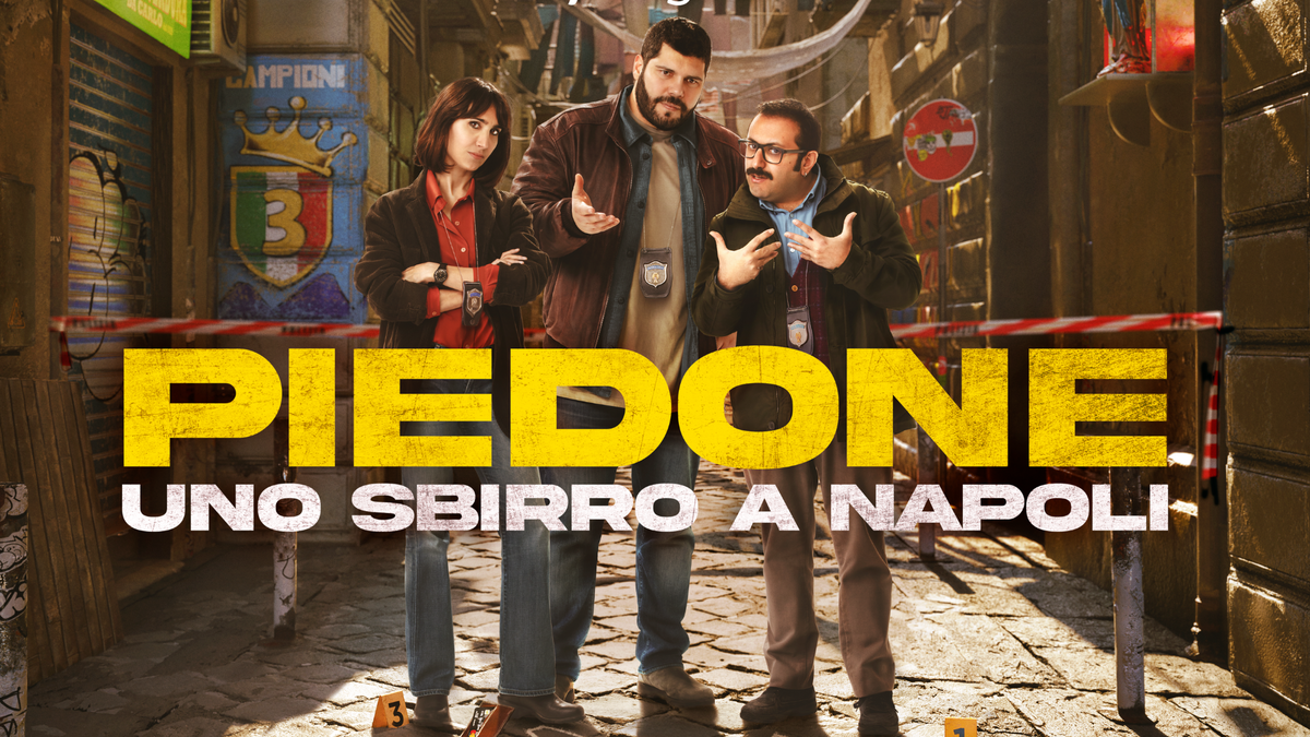Immagine di Salvatore Esposito è Piedone: Uno sbirro a Napoli, trailer e data di uscita