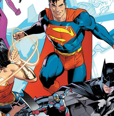 Copertina di Justice League Unlimited: Mark Waid spiega come ha riassemblato il supergruppo