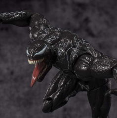 Copertina di Venom, la nuova SH Figuarts di Bandai ispirata a The Last Dance