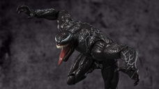 Copertina di Venom, la nuova SH Figuarts di Bandai ispirata a The Last Dance