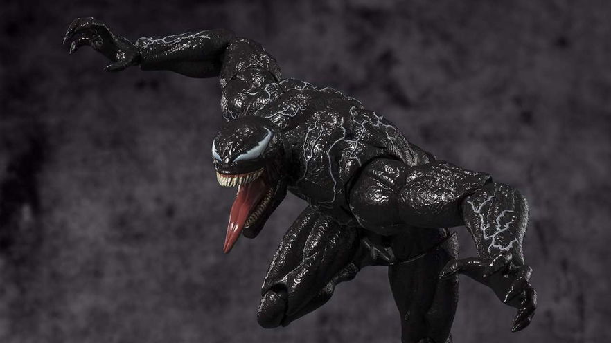 Venom, la nuova SH Figuarts di Bandai ispirata a The Last Dance