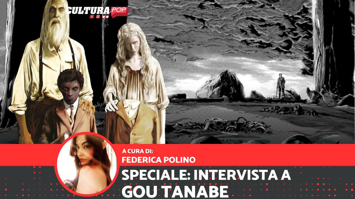 Immagine di Gou Tanabe: "Quando disegno ho il batticuore e mi sembra di tornare bambino" [INTERVISTA]