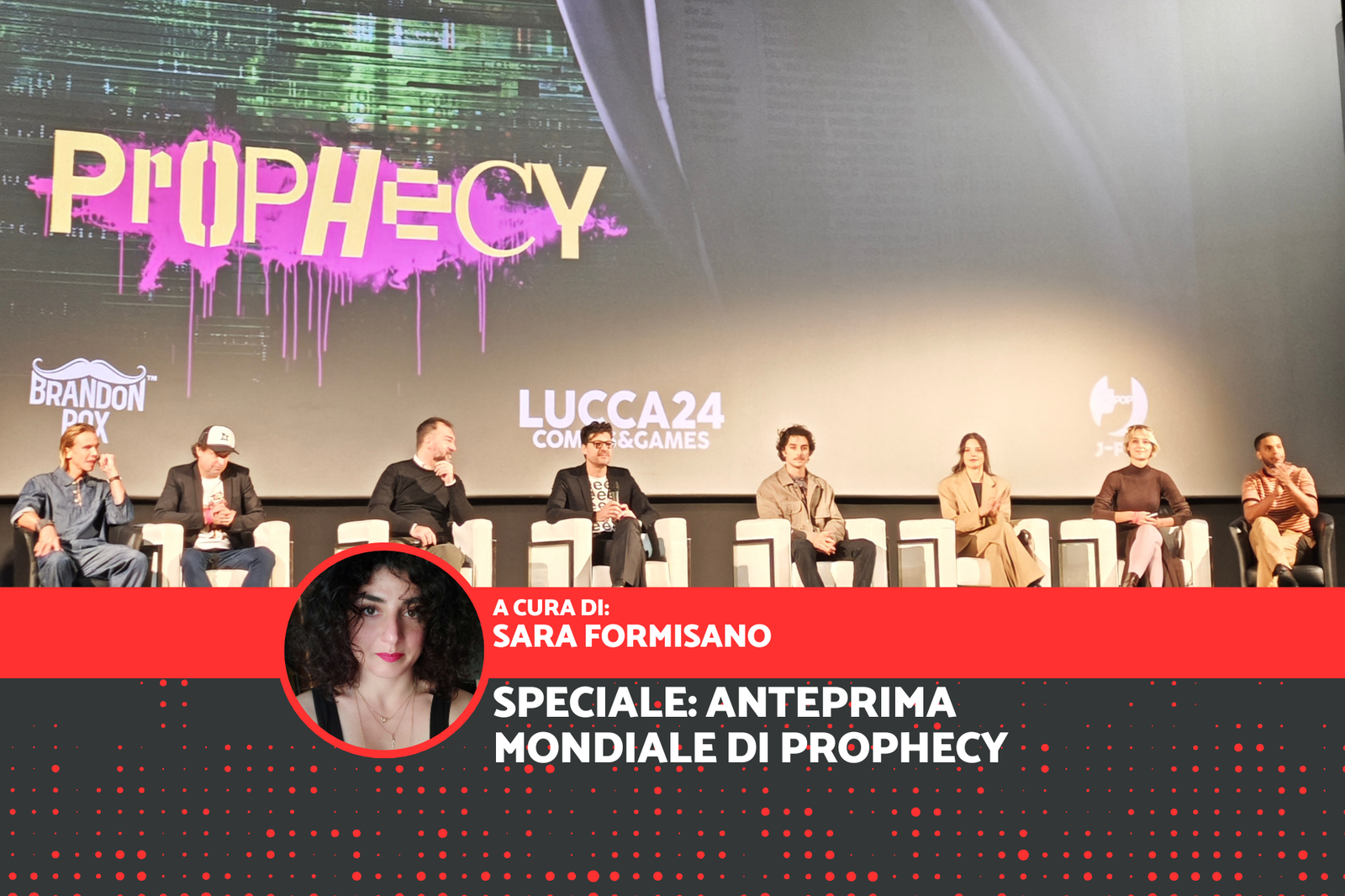 Immagine di Prophecy, il film in anteprima mondiale a Lucca Comics & Games 2024