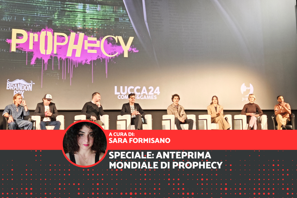 Prophecy, il film in anteprima mondiale a Lucca Comics & Games 2024