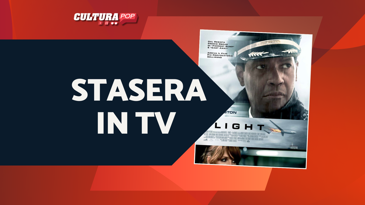 Immagine di Stasera in TV c'è Flight, scopri cosa accade nel finale del film con Denzel Washington