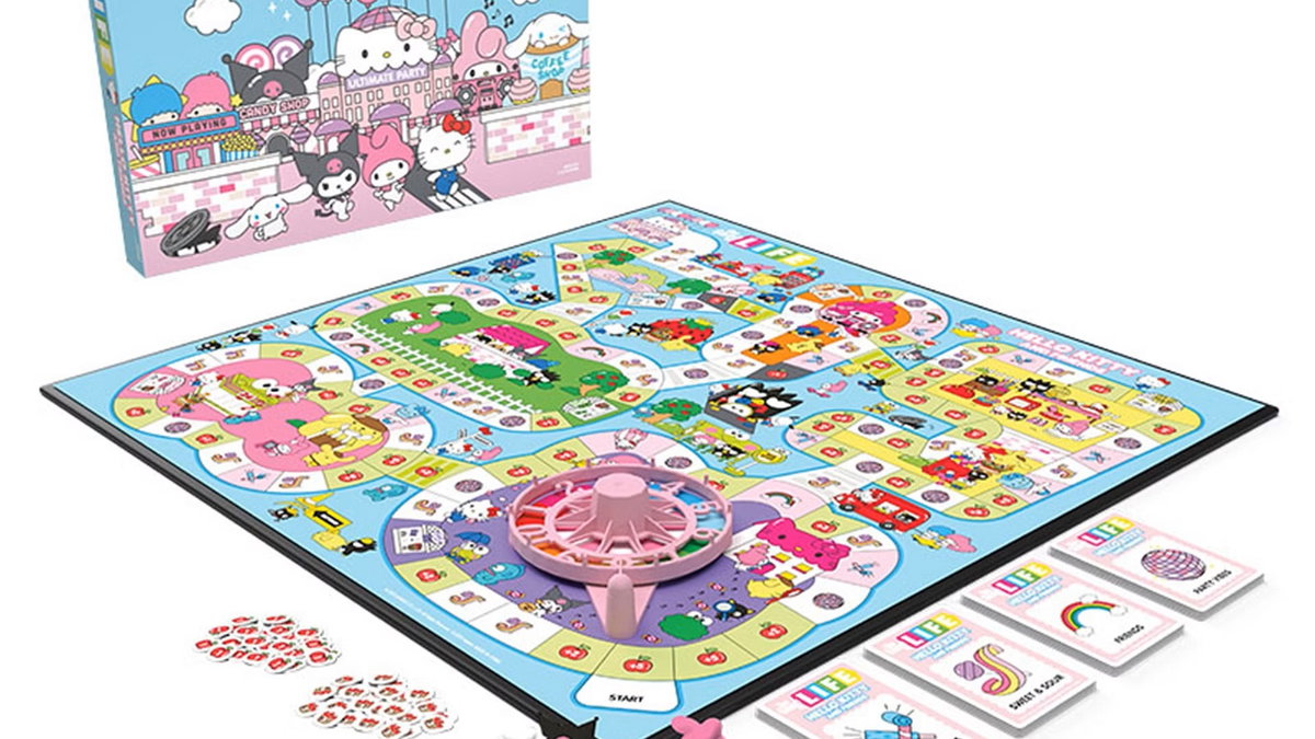 Immagine di Hello Kitty: 3 nuovi giochi da tavolo per celebrare il 50º anniversario