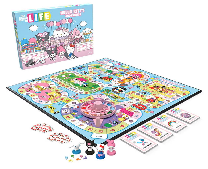 Hello Kitty: 3 nuovi giochi da tavolo per celebrare il 50º anniversario