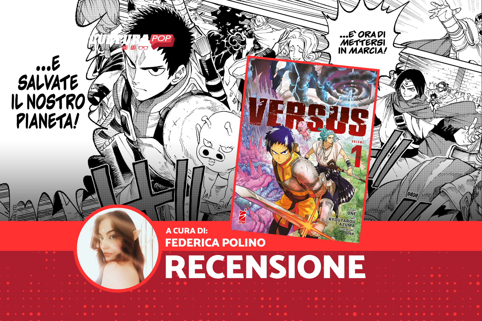 Immagine di Versus, recensione: uno shonen divertente, dalla storia entusiasmante, un manga con identità