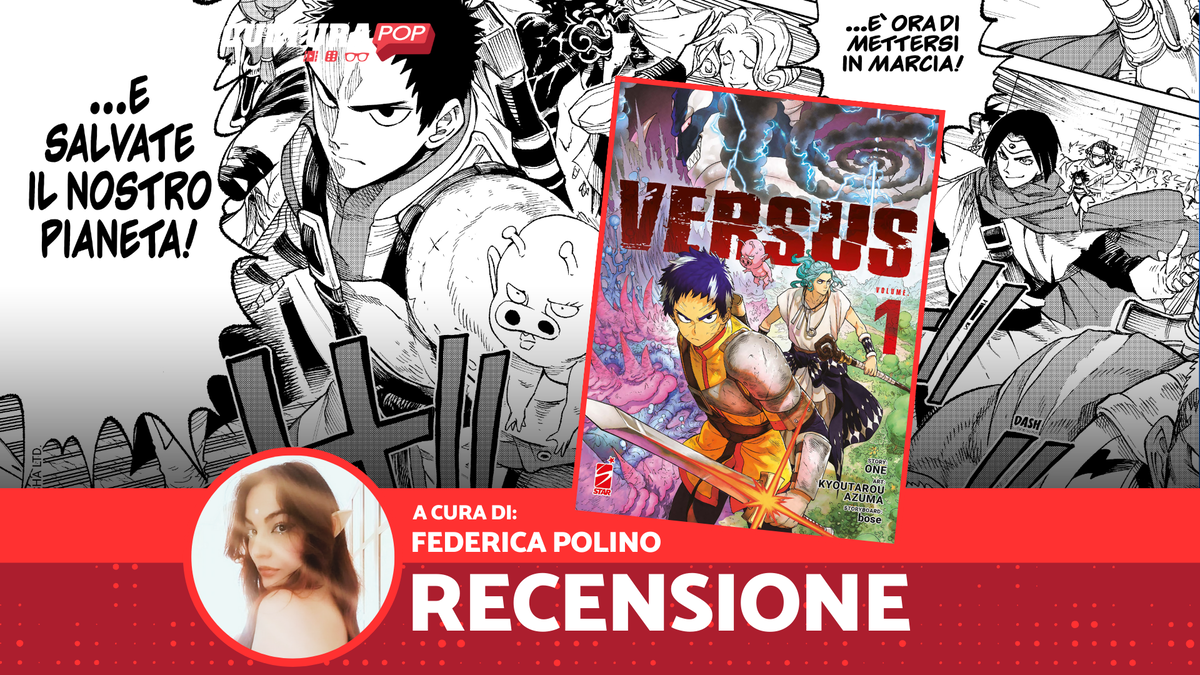 Immagine di Versus, recensione: uno shonen divertente, dalla storia entusiasmante, un manga con identità