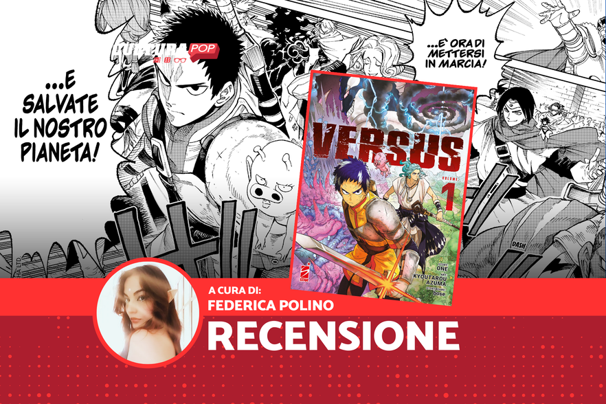 Versus, recensione: uno shonen divertente, dalla storia entusiasmante, un manga con identità