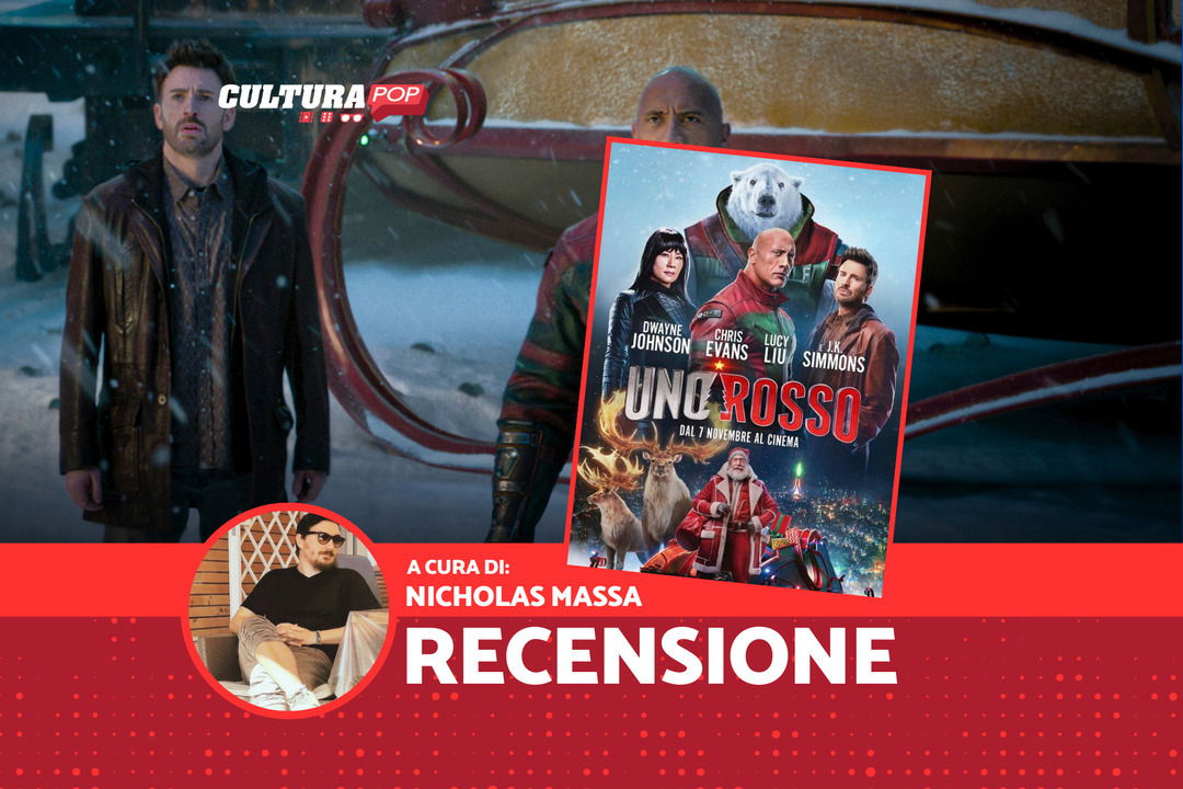 Immagine di Uno Rosso, recensione: azione e risate natalizie con Dwayne Johnson e Chris Evans