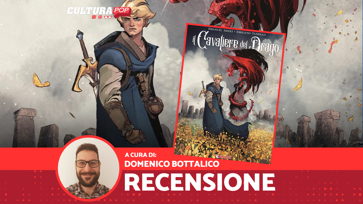 Immagine di Il Cavaliere del Drago, recensione: un fantasy poetico e sognante