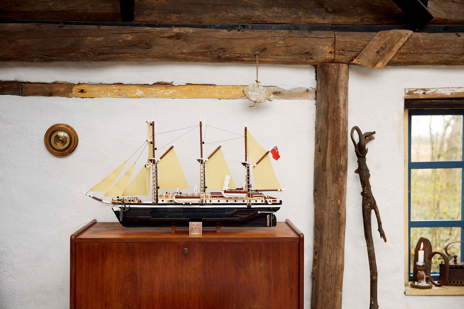 Immagine di LEGO Icons Endurance: la nave di Shackleton in mattoncini