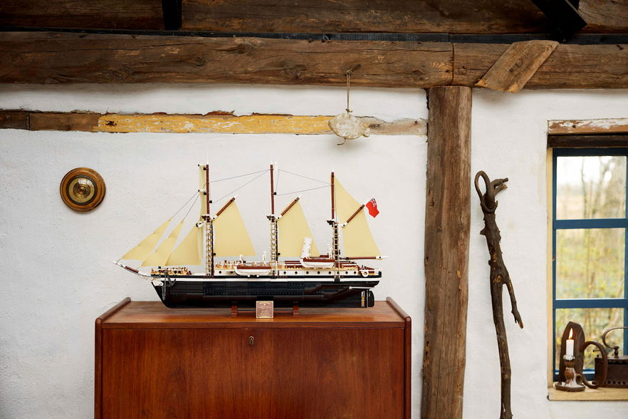 LEGO Icons Endurance: la nave di Shackleton in mattoncini