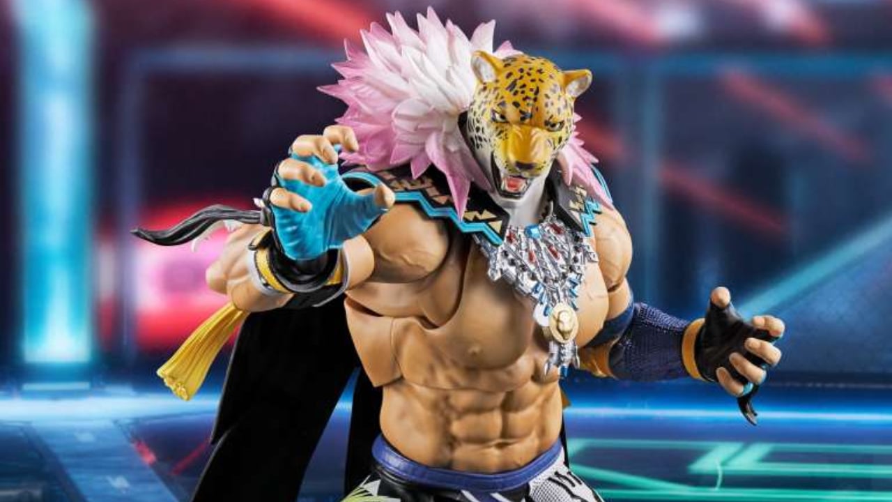 Immagine di King di Tekken 8 si unisce alla linea SH Figuarts di Bandai