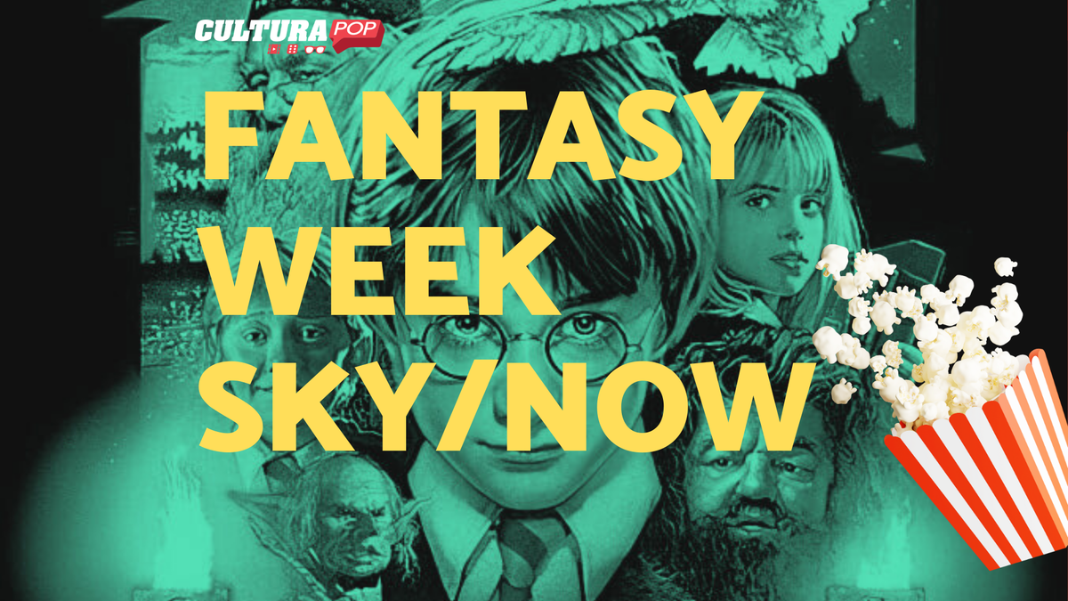 Immagine di Al via una settimana per gli amanti del Fantasy su SKY/NOW