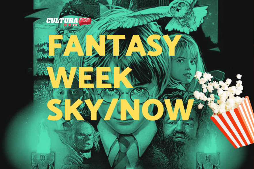 Al via una settimana per gli amanti del Fantasy su SKY/NOW