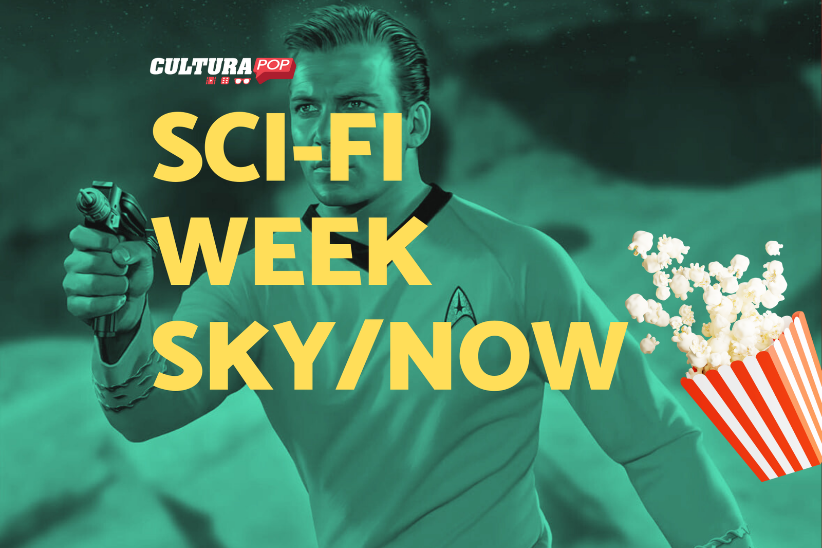 Immagine di La Sci-Fi week SKY/NOW che vi fa volare nell'iperspazio