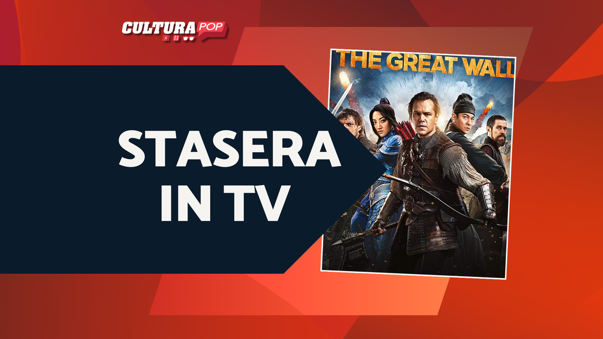 Immagine di Stasera in TV c'è The Great Wall, scopri il film con Matt Damon