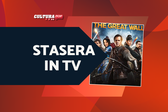 Stasera in TV c'è The Great Wall, scopri il film con Matt Damon