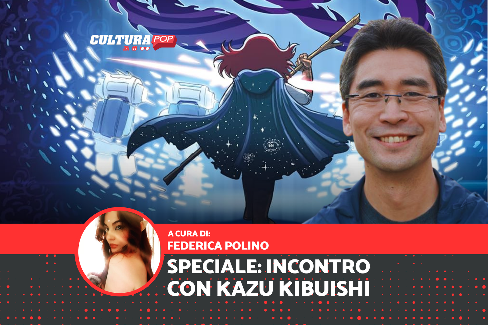 Immagine di Incontro con Kazu Kibuishi, autore di Amulet: "Nei miei lavori cerco sempre di creare un ponte tra mondi diversi" [INCONTRO]