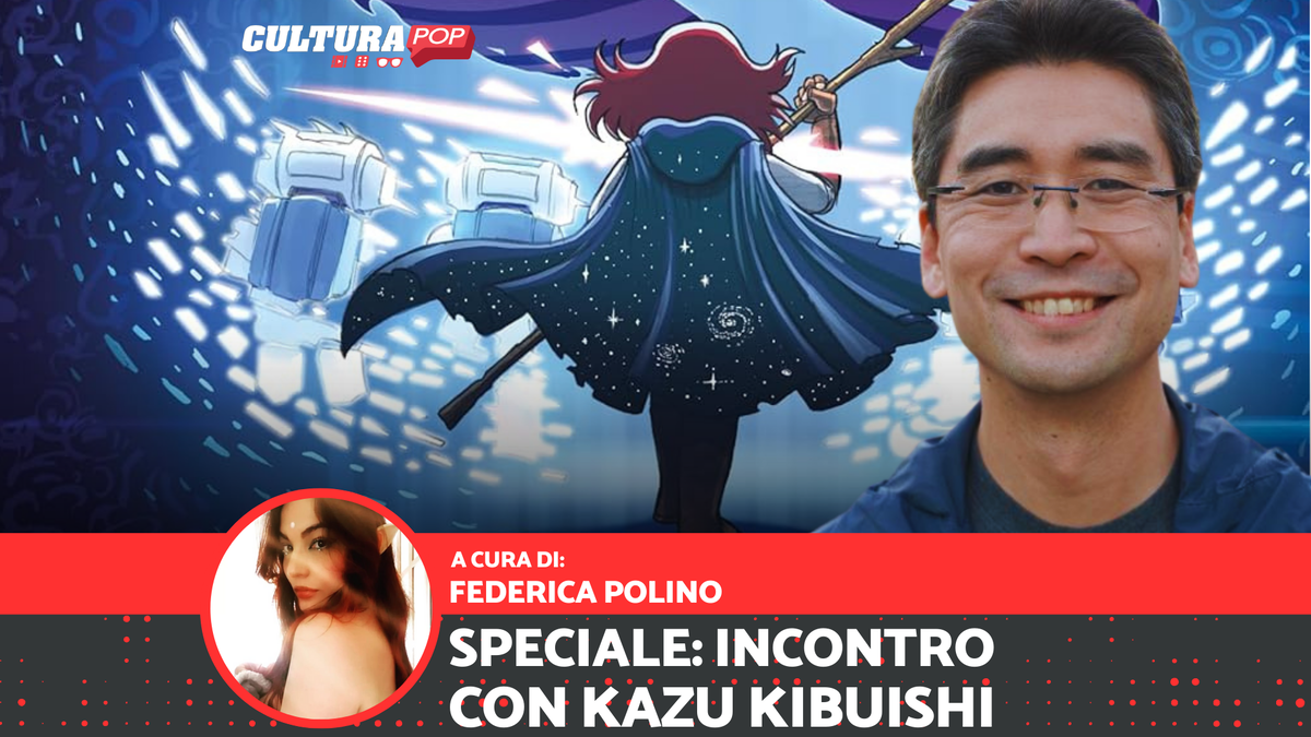 Immagine di Incontro con Kazu Kibuishi, autore di Amulet: "Nei miei lavori cerco sempre di creare un ponte tra mondi diversi" [INCONTRO]