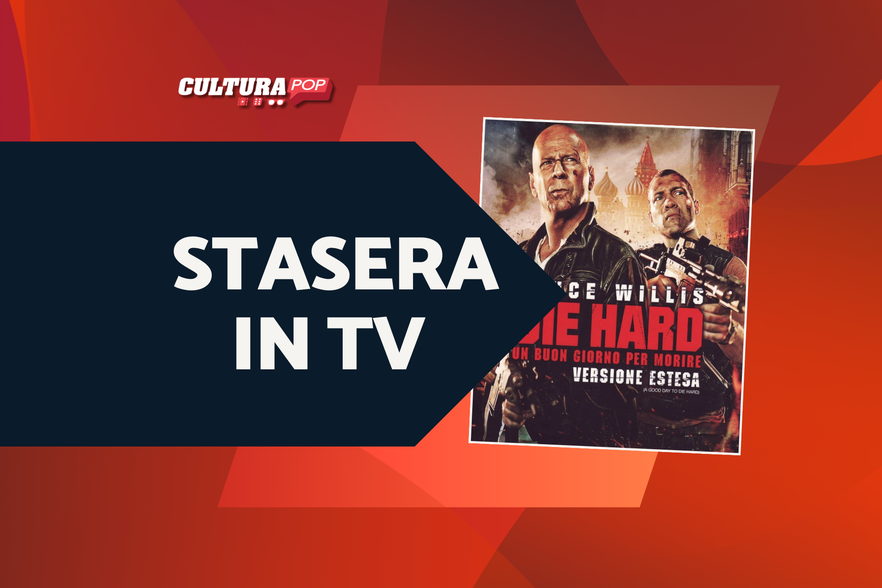 Stasera in TV c'è Die Hard 5, scopri tutti i film della saga di John McClane