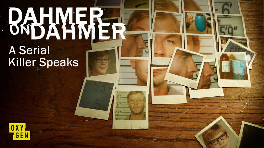 Dahmer on Dahmer A Serial Killer Speaks - Poster miniserie