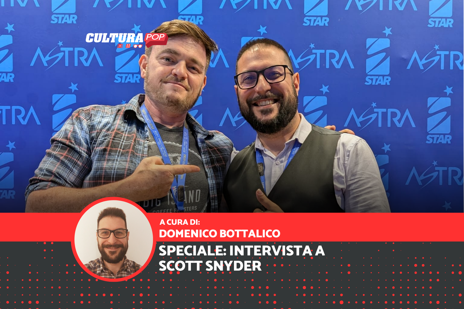 Immagine di Scott Snyder: "L'obbiettivo è fare fumetti con grandi disegnatori divertendoci insieme" [INTERVISTA]