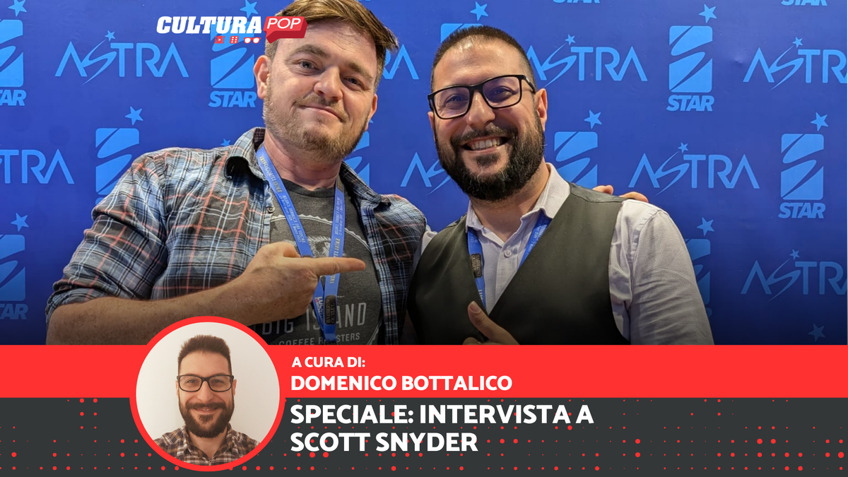 Immagine di Scott Snyder: "L'obbiettivo è fare fumetti con grandi disegnatori divertendoci insieme" [INTERVISTA]